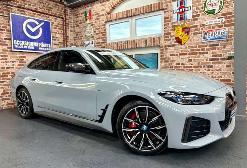 BMW I4 M50 Gran Coupé 544cv xDrive 4x4/Cuir/Navi/Toi
