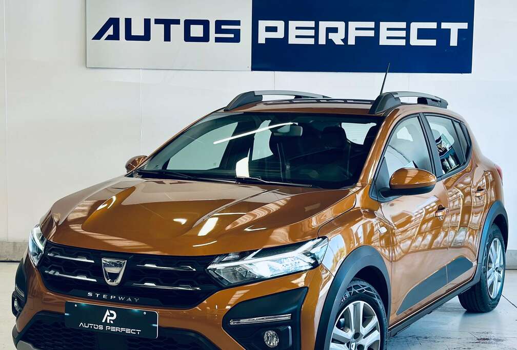 Dacia 1.0 TCe Stepway CAMERA PDC LIM BLUETOOTH CARPLAY NAVI CLIM