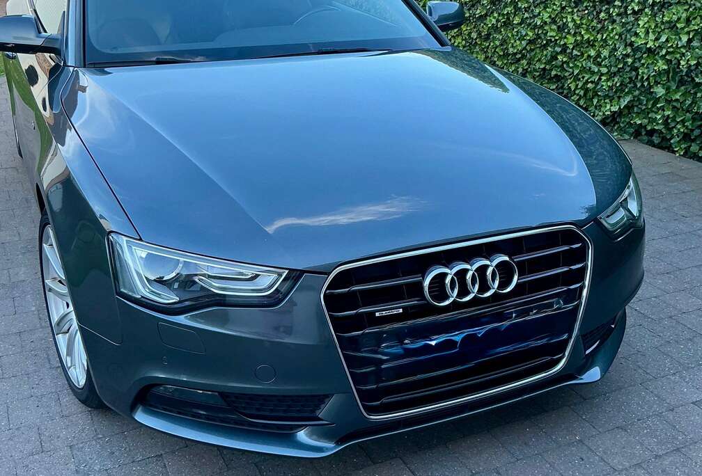 Audi A5 Coupé 2.0 TDi Quattro S line S tronic DPF