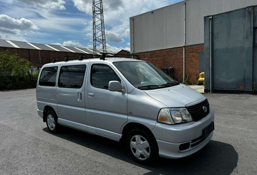 Toyota 2.5 D AIRCO CLIMATISÉ 9 PlACES ORIGINAL