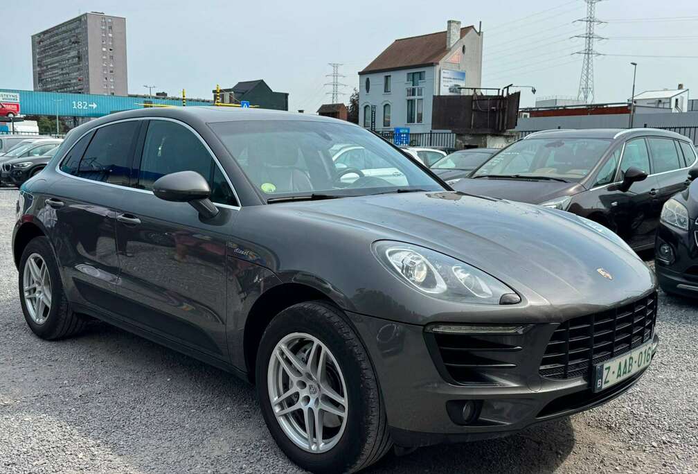 Porsche Macan S 3.0 V6 Bi-Turbo PDK