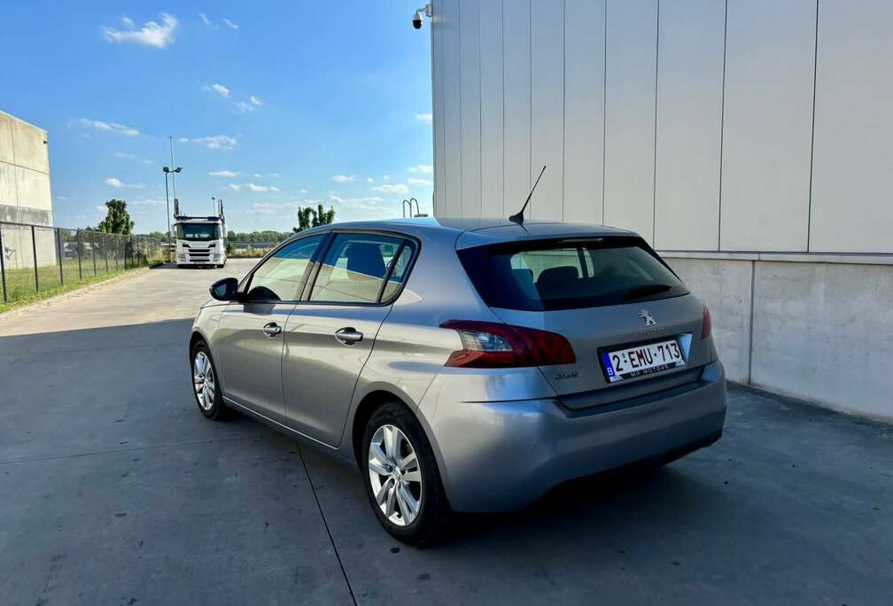 Peugeot 308 1.6 BlueHDi Allure