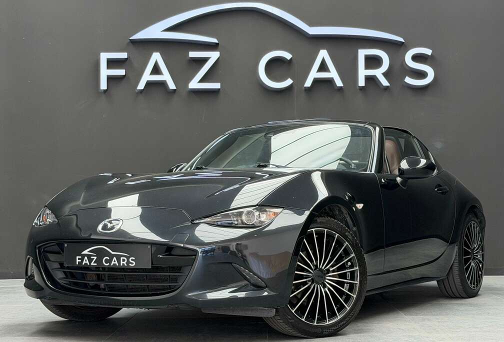 Mazda 1.5i Skyactiv-G * CUIR + GPS + GARANTIE *