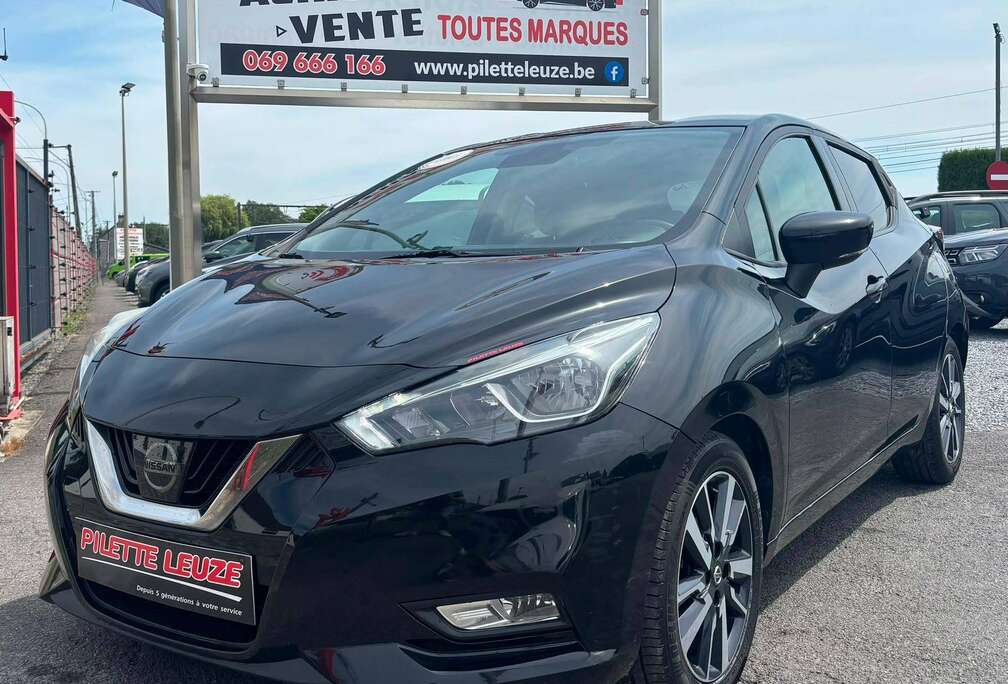Nissan EURO 6D/ CAMERA/ GPS/ CLIM/ CAPTEUR+++