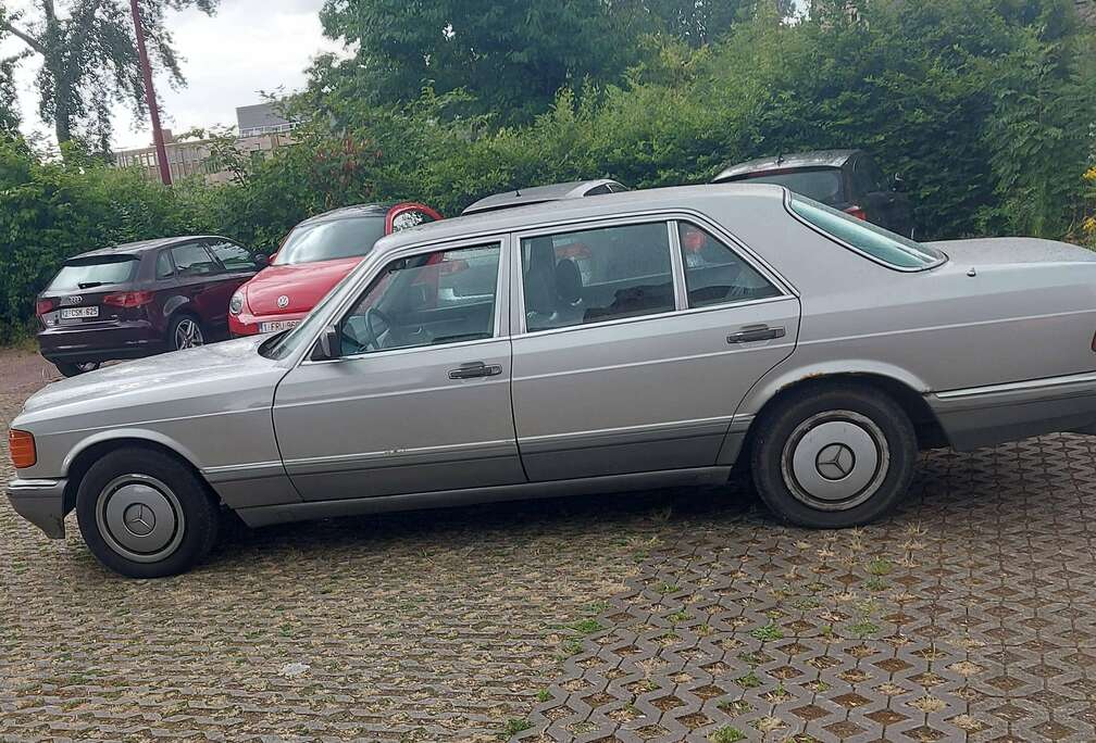 Mercedes-Benz SEL