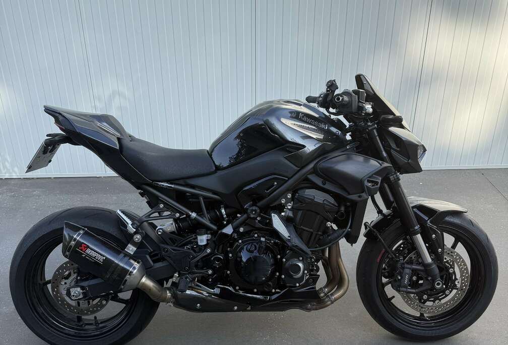Kawasaki Z900 van 2026 sportpakket