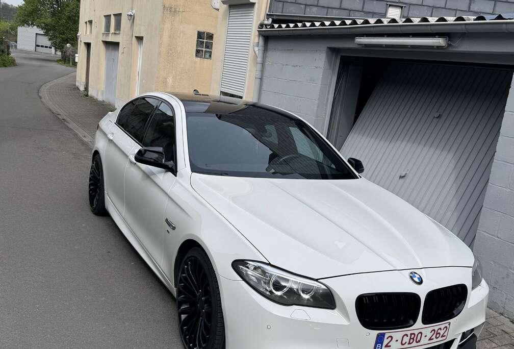 BMW Bmw Serie 5  520 D 163 Ch