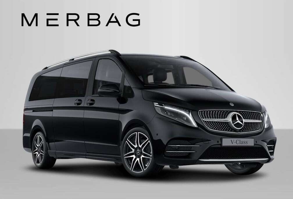 Mercedes-Benz V 300 d 4MATIC Extralang  AMG Line Basic/Navi/LED