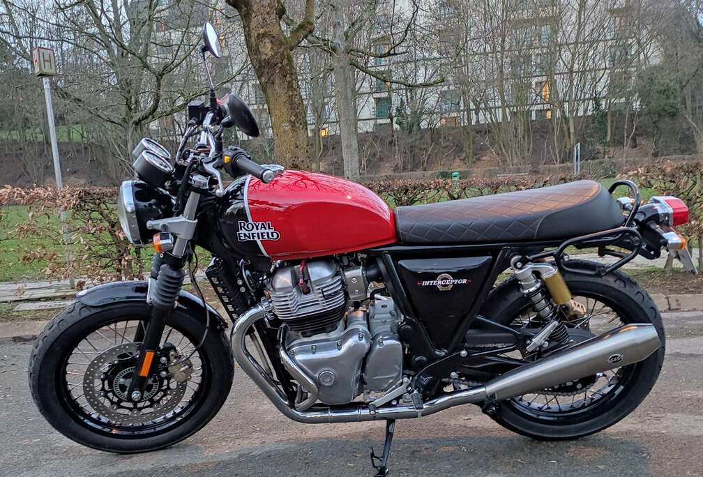 interceptor full option stage 1