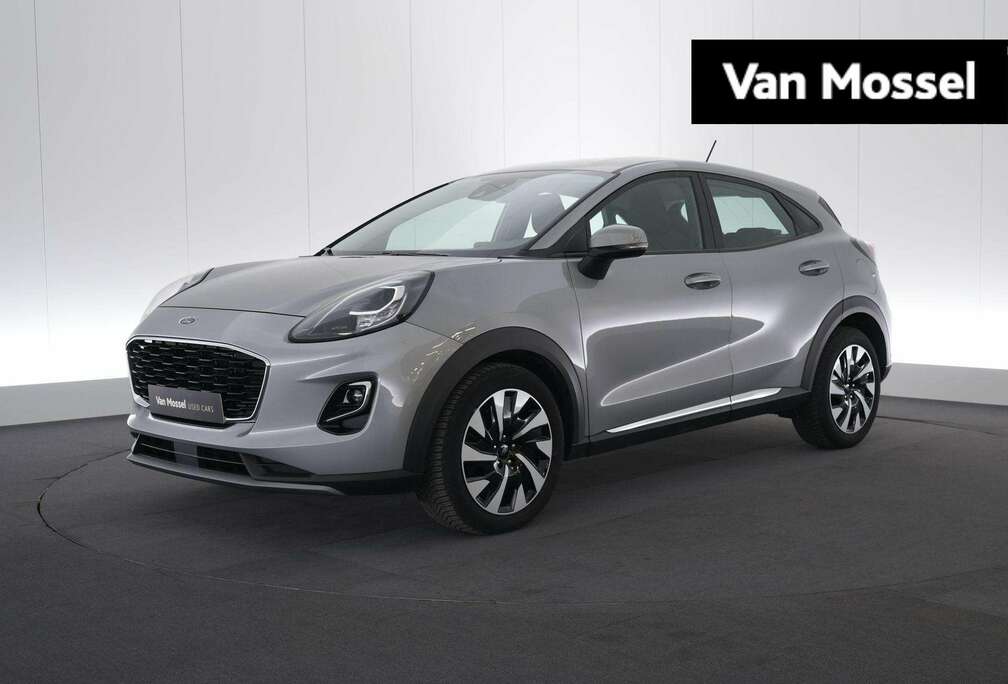 Ford 1.0i Ecoboost mHEV 92kW Titanium