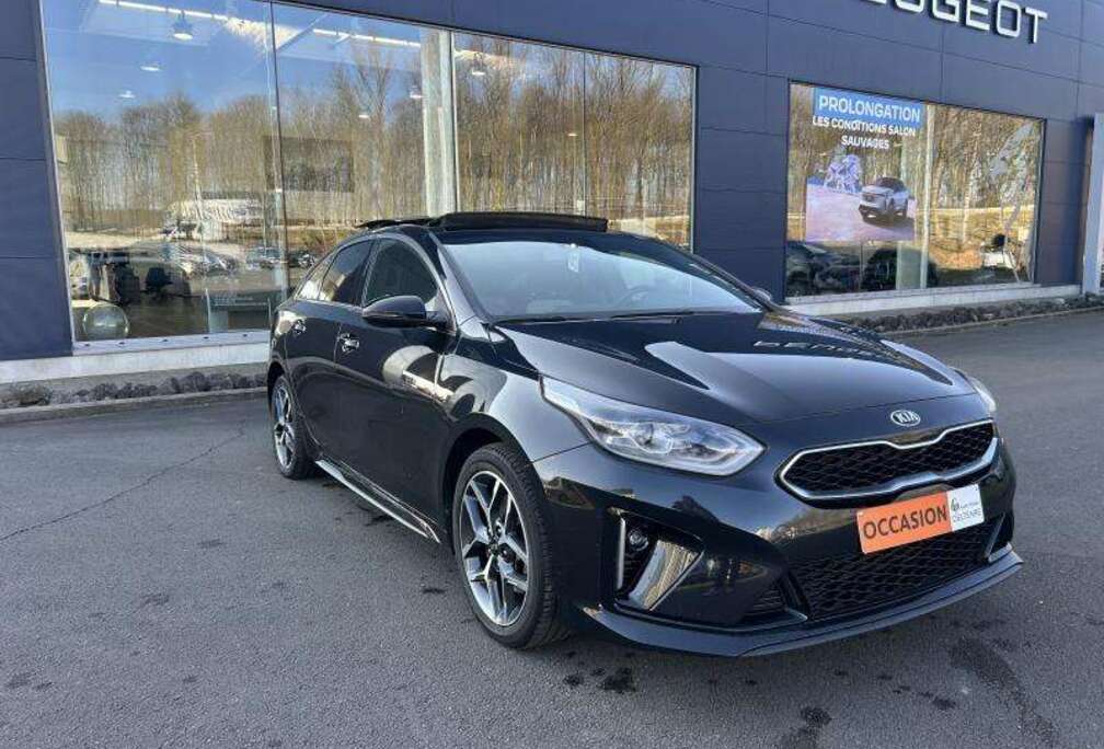 Kia Ceed GT Line 1.6 T-GDI