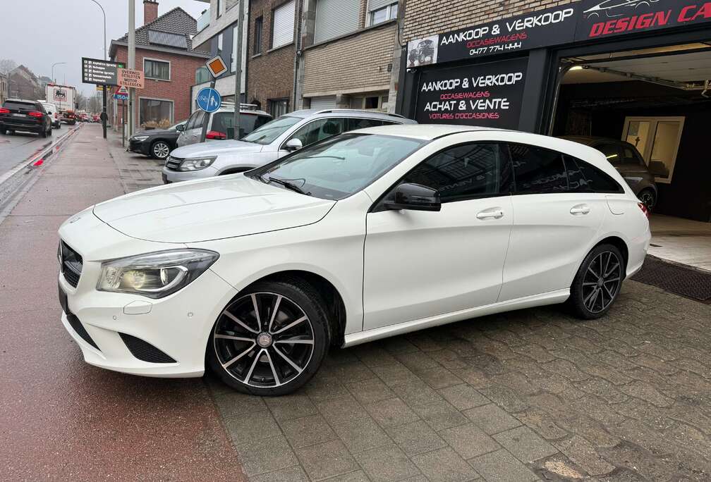 Mercedes-Benz CLA 200D(Moteur mercedes) Xenon Navigations Alu 18