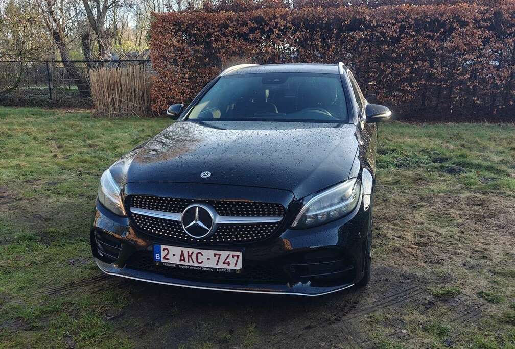 Mercedes-Benz e T 9G-TRONIC AMG Line