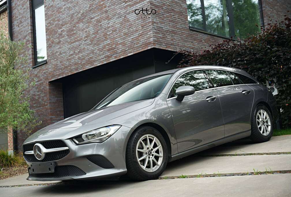 Mercedes-Benz Shooting Brake Widescreen/CarPlay/Zetelverwarming/Camera/CruiseControl