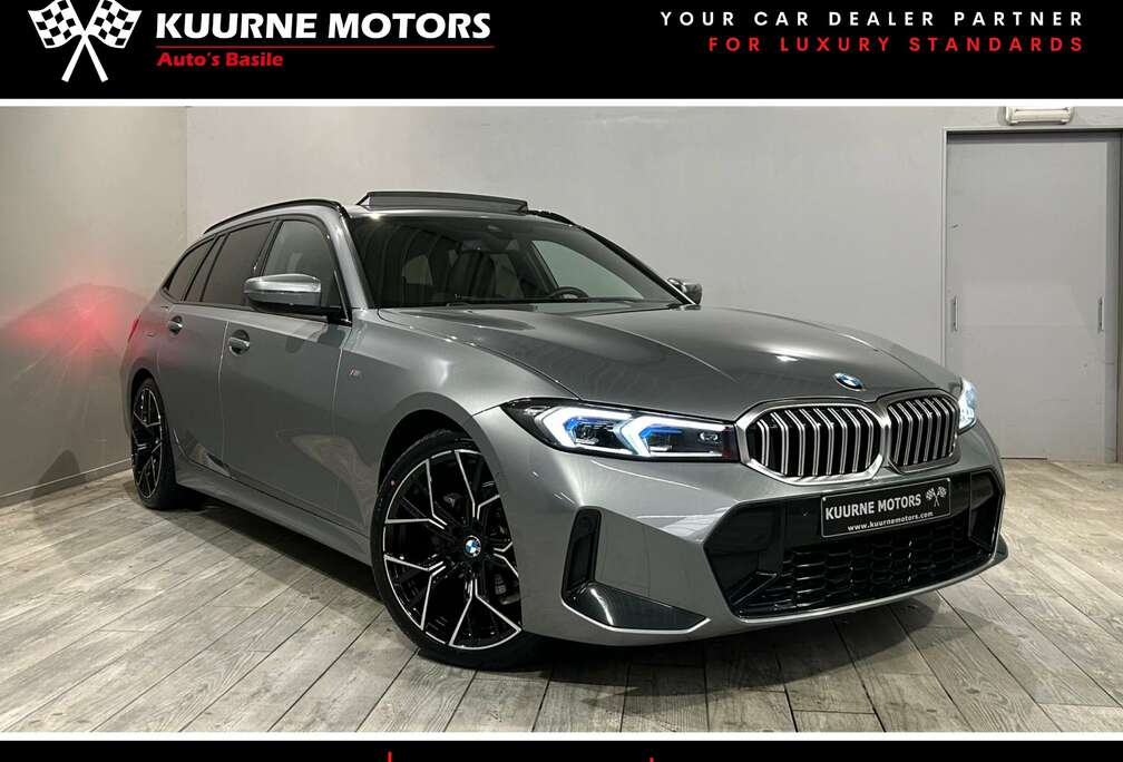 BMW dA Touring M Pack Alu19\