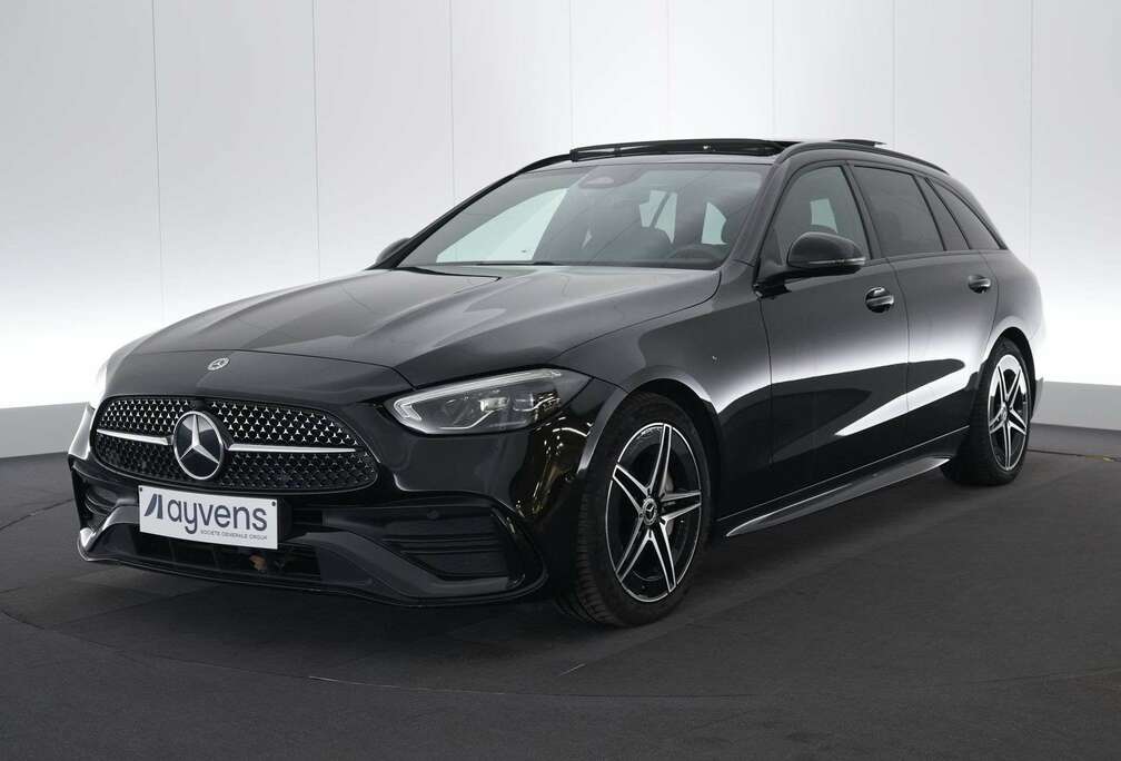 Mercedes-Benz Break 200dA MHEV AMG Line Night LEDER/CUIR LED GPS