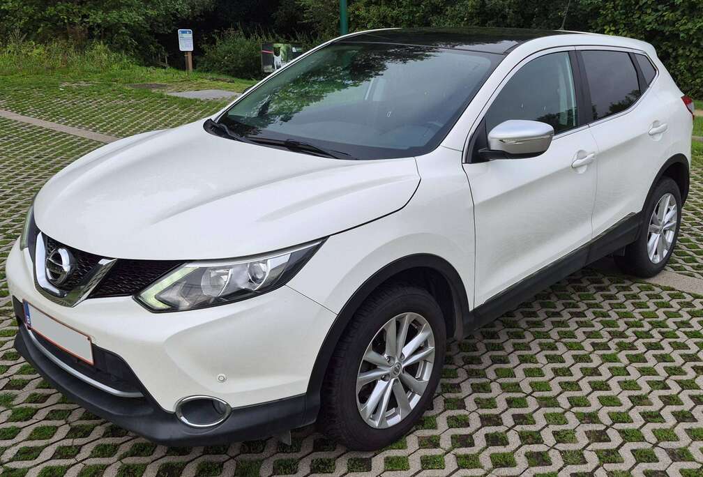 Nissan Qashqai 1.6 dCi 2WD Connect Edition