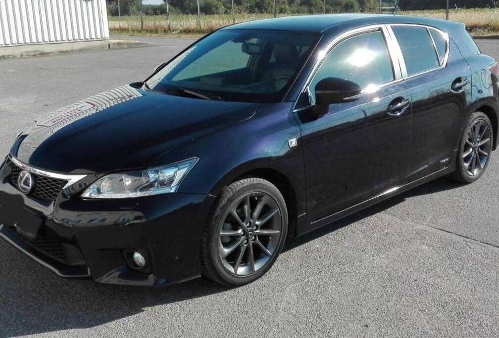 Lexus CT 200h 1.8i F-Sport Line E-CVT