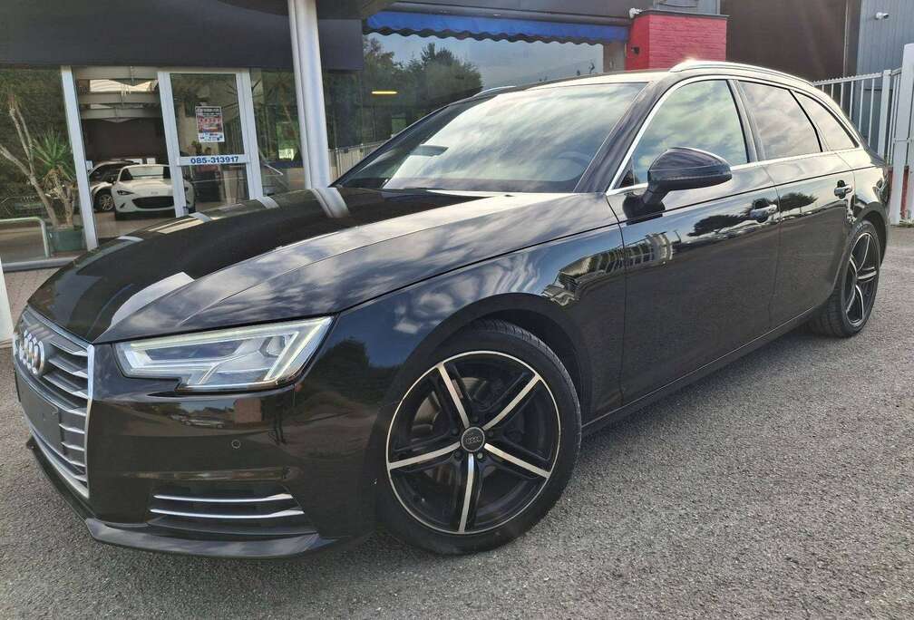 Audi A4 Avant 2.0TDi 150cv Sport S-tronic CUIR CH/GPS/CARPLAY/JA18/WENON/AB...