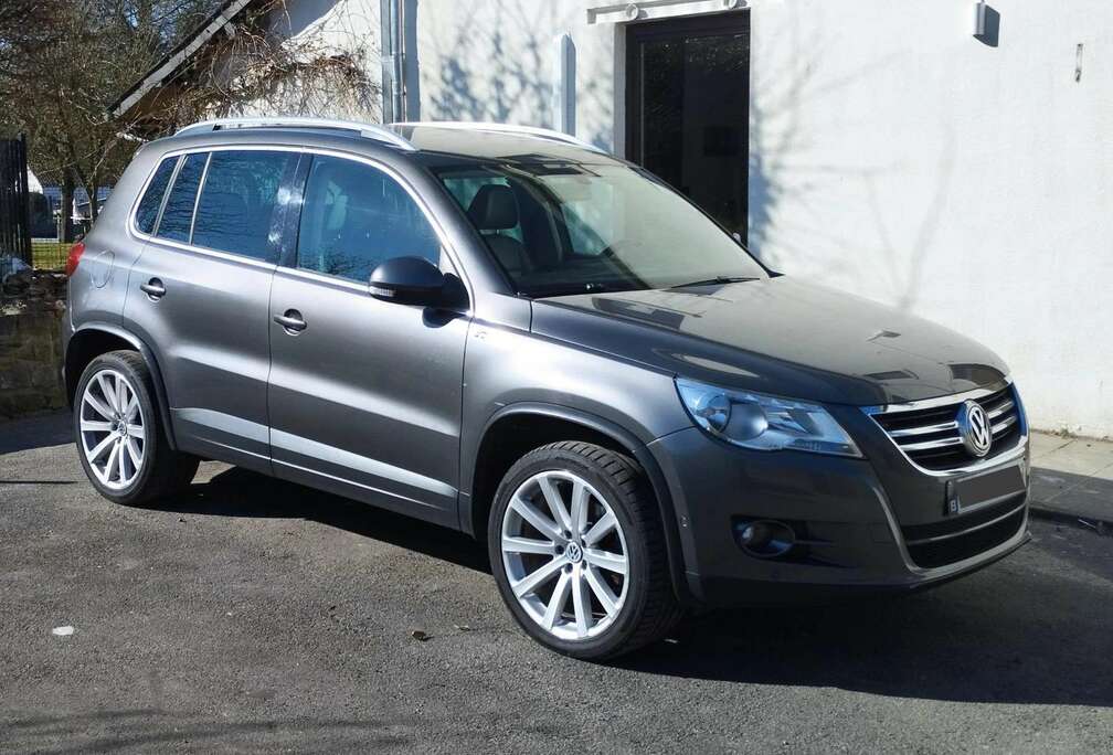 Volkswagen 2.0 TDI r-line 4motion