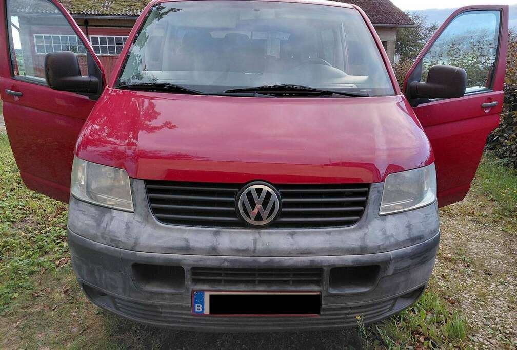 Volkswagen Transporter 1.9 TDi Hayon/ARklep