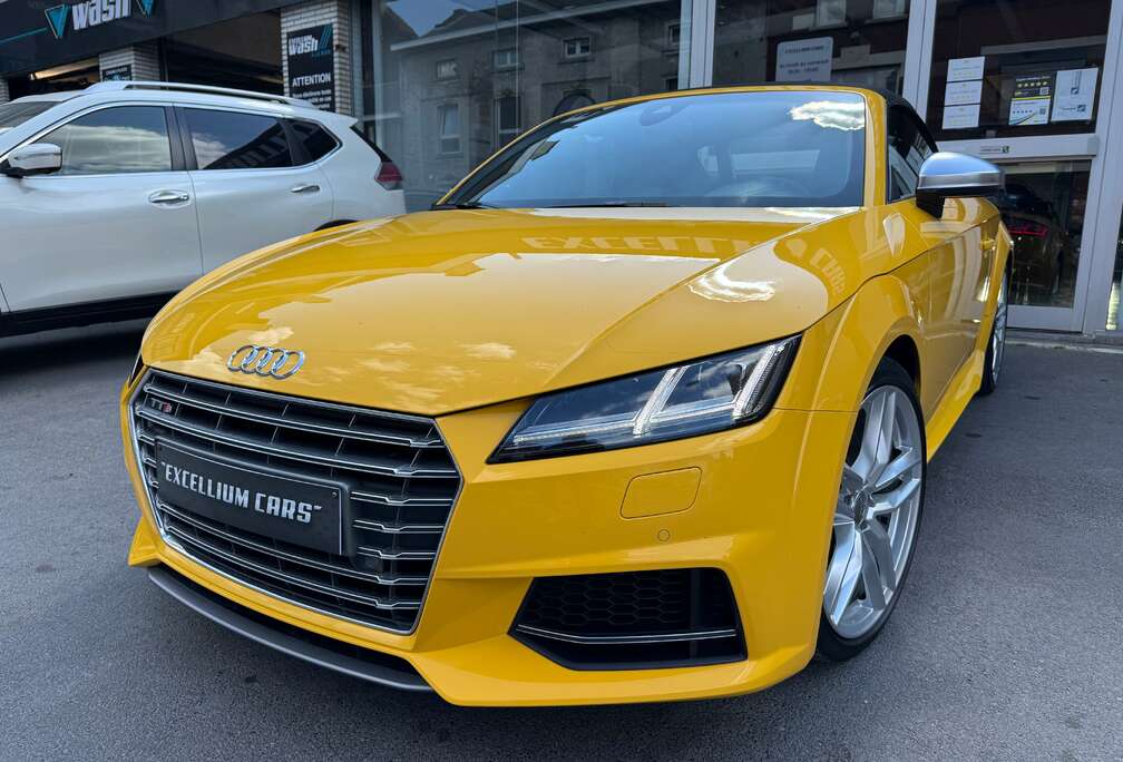 Audi Roadster 2.0 TFSI Quattro S tronic Full Options