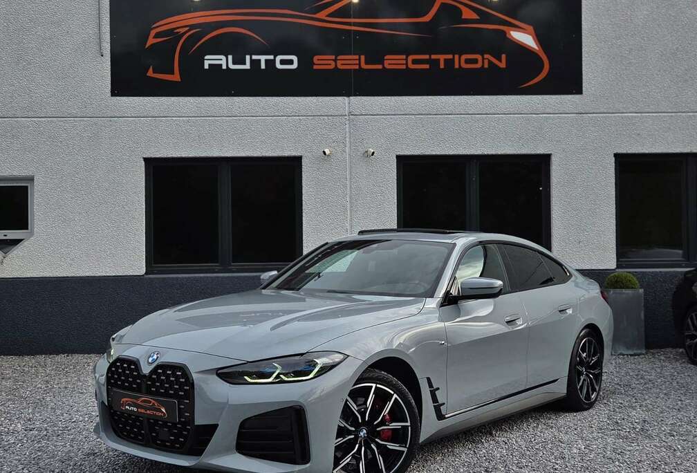 BMW iAS Gran Coupé | PACK M PERFORMANCE | GARANTIE BMW 07/2029 | TOTALEMENT FULL OPTIONS ! | ETAT IRREPROCHABLE !
