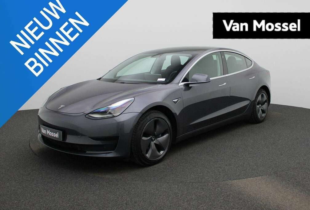 Tesla Standard RWD Plus 60 kWh PANO DAK  LEDER  LED