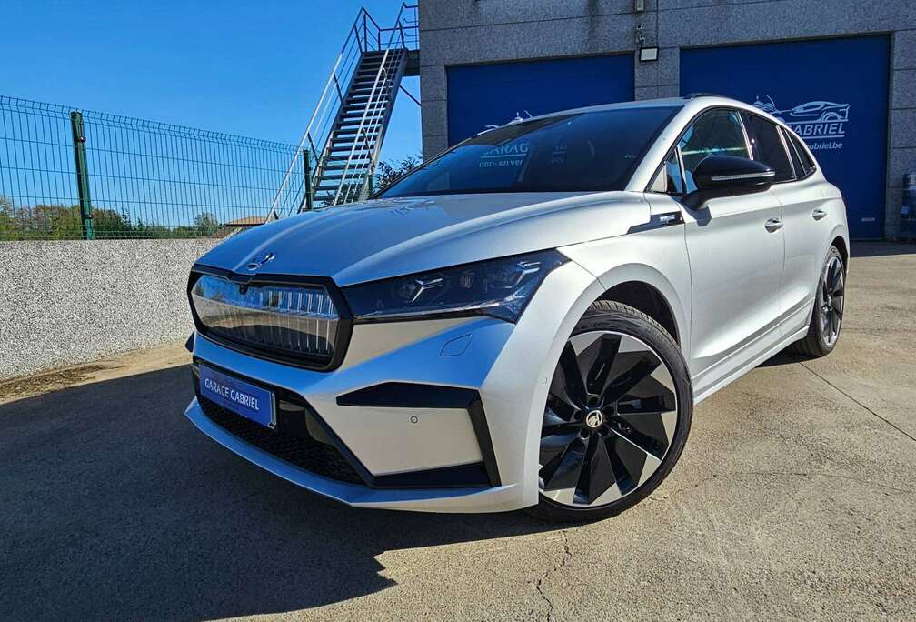 Skoda Enyaq 82 kWh 80x Sportline