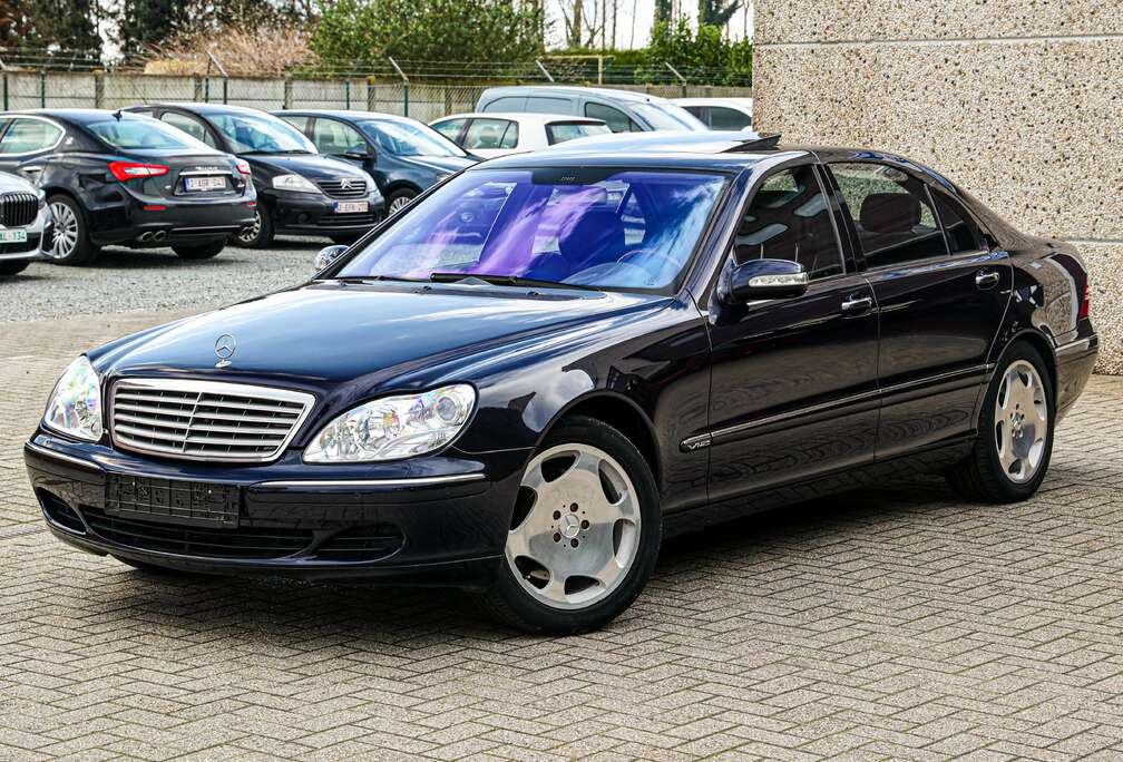 Mercedes-Benz VERLENGDE-VERSIE*500PK*SOFT-CLOSE*ELEKTRISCHE-KOFF