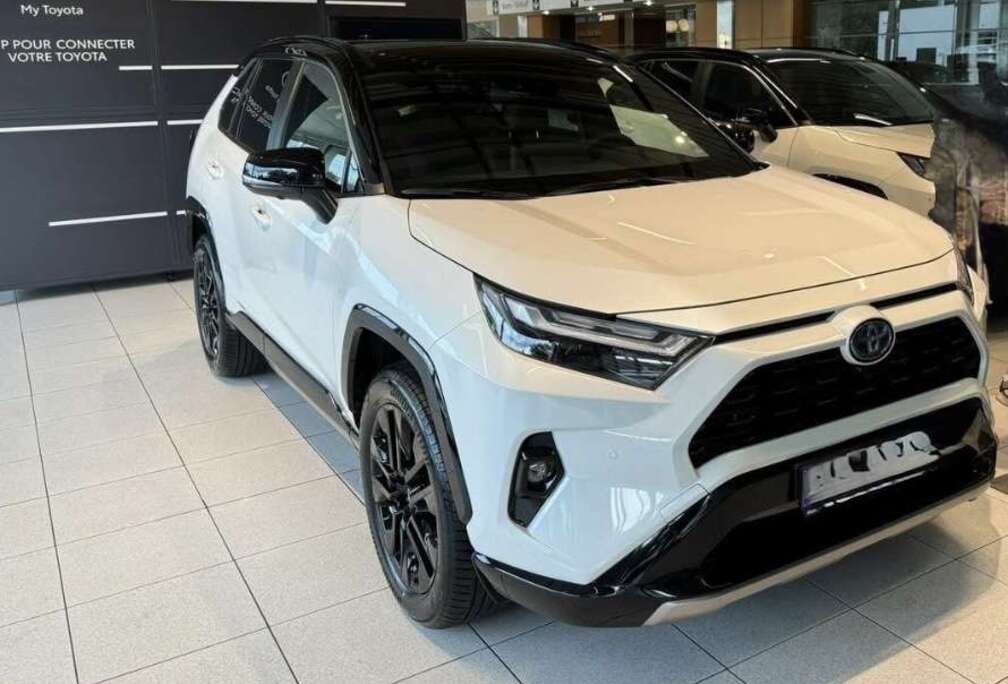 Toyota RAV4 Hybrid HEV 2.5i i-AWD Style Plus (Li-ion)