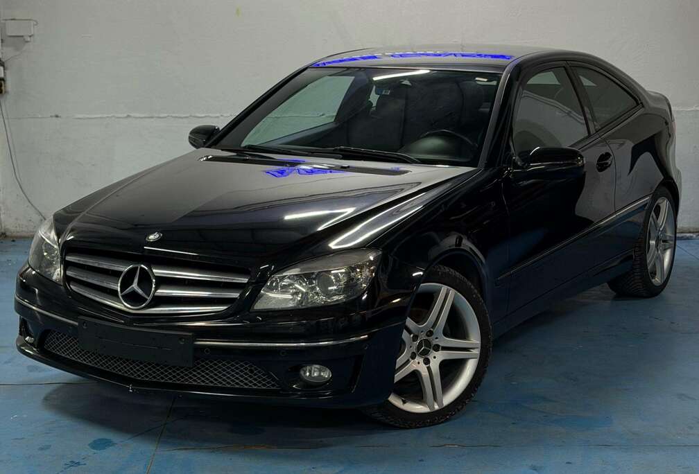 Mercedes-Benz CLC 180 Coupe Sport Kompressor