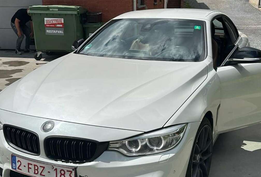 BMW 420d Cabrio /