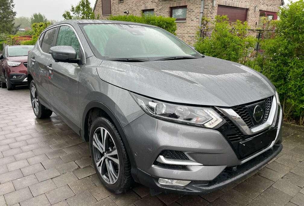 Nissan 1.2 DIG-T N-Connecta Xtronic MINDERVALIDE VOERTUIG