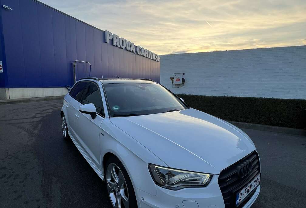 Audi 2.0 TDI Sportback (clean die.) quattro S tronic li
