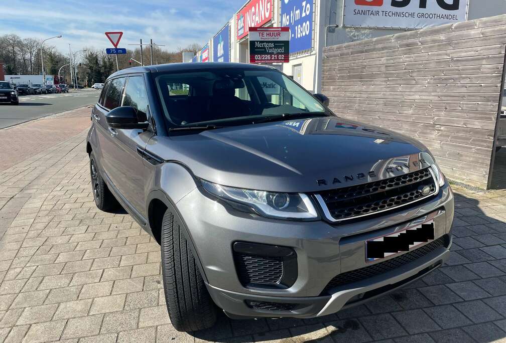 Land Rover Range Rover Evoque TD4 SE