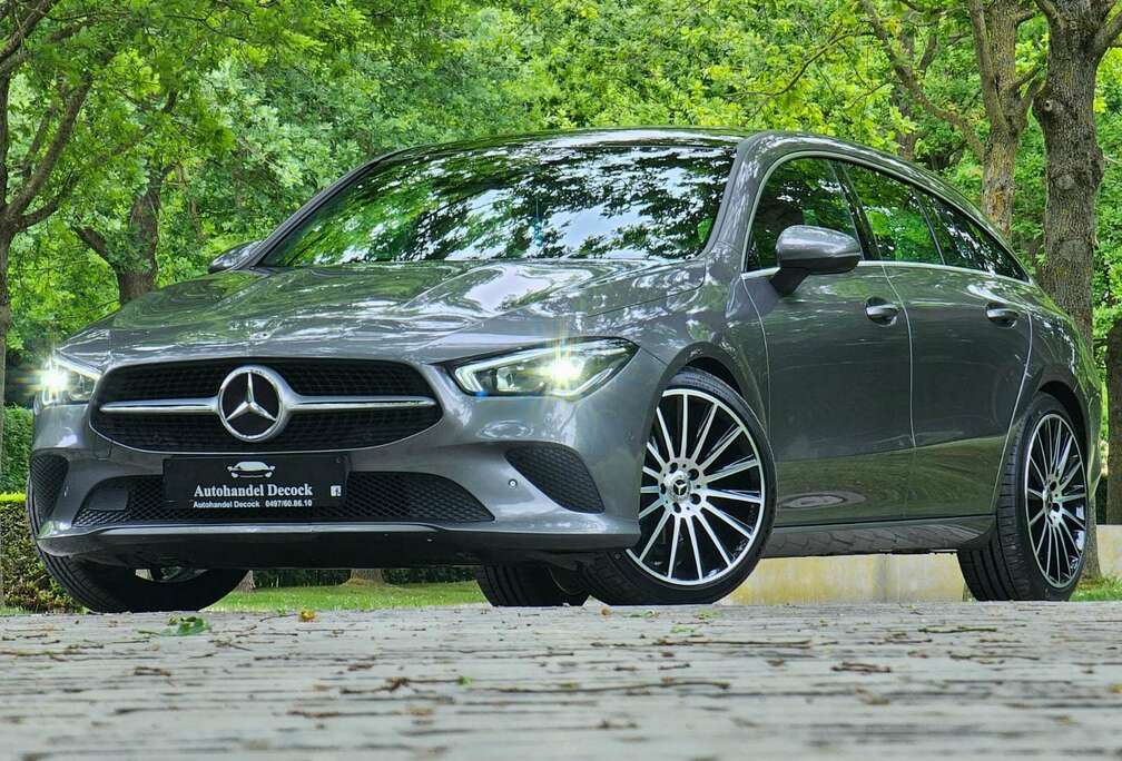 Mercedes-Benz CLA 180 Shooting Brake 7G-DCT  AMG  PANODAK
