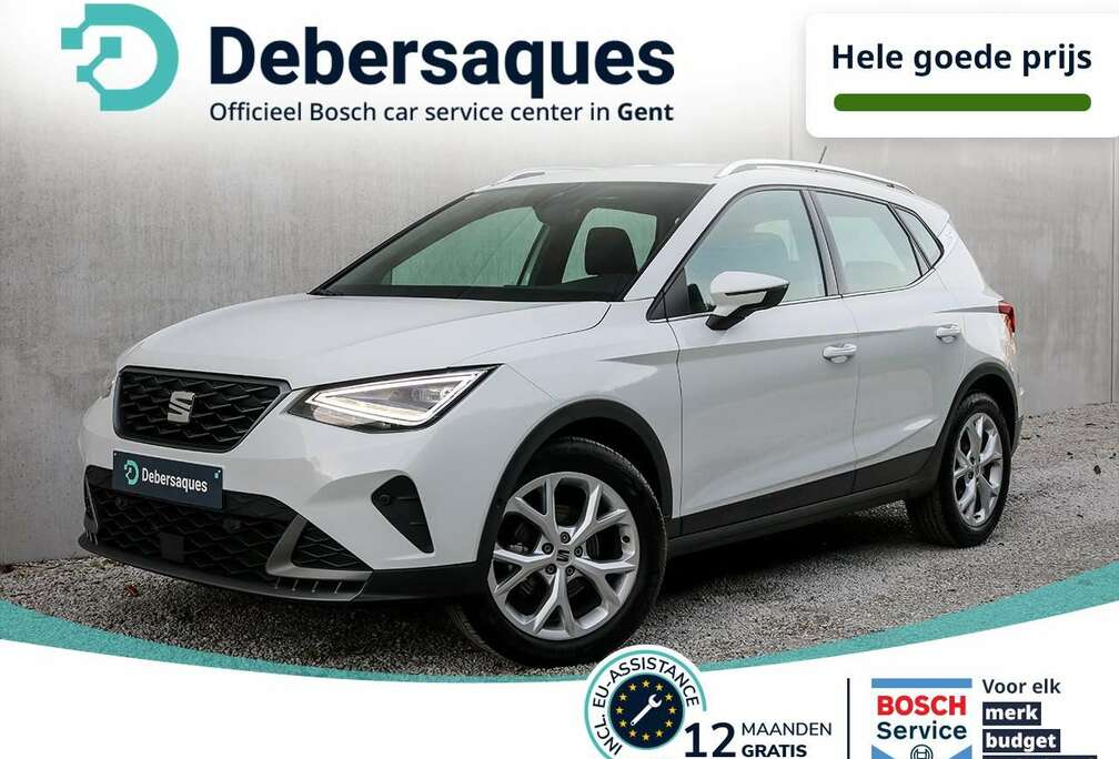 SEAT 1.0 TSI FR DSG ZETELVERW APP PSENS+CAM