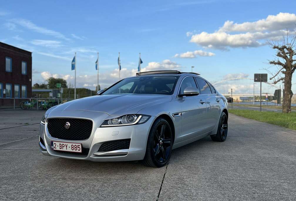 Jaguar 20d Aut. Portfolio