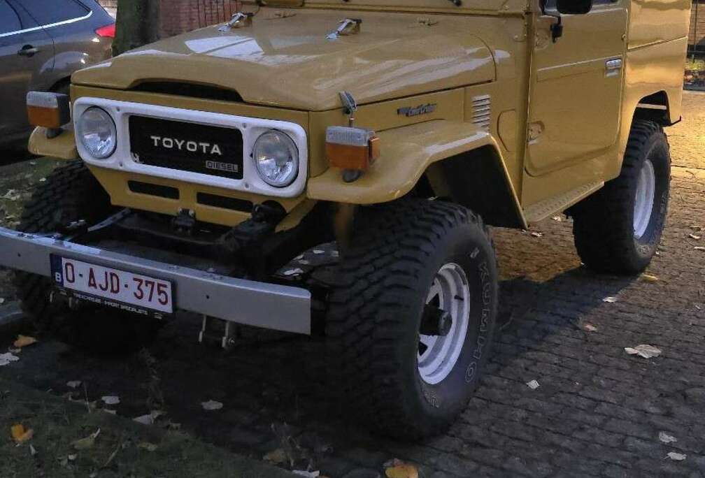 Toyota BJ42