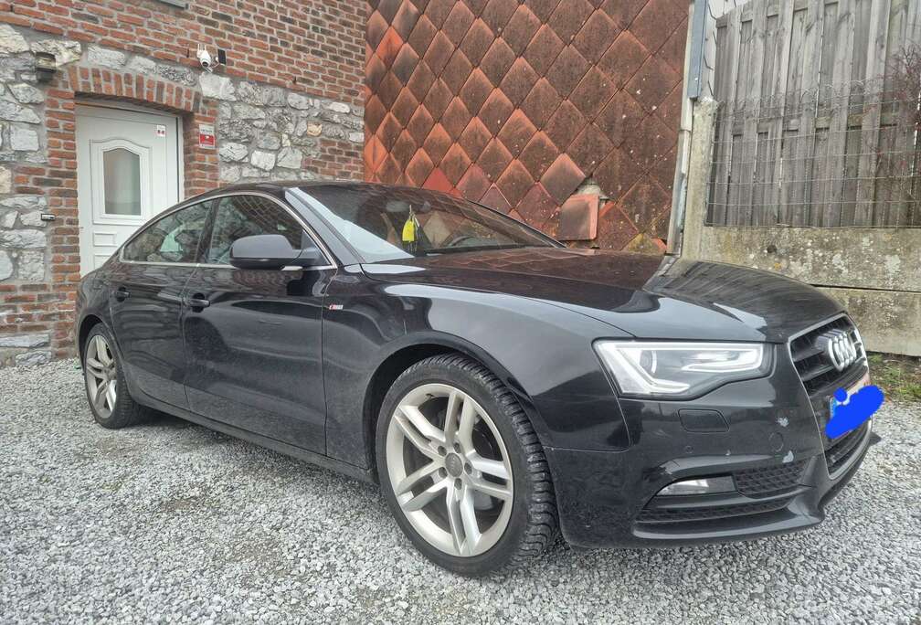 Audi Sportback 2.0 TDi S line Multitronic DPF