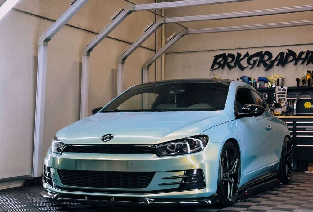 Volkswagen 1.4 TSI 125PK STAGE 2 CUSTOM SCIROCCO