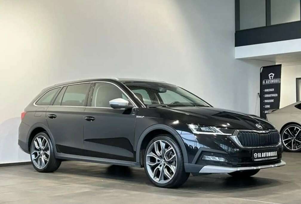 Skoda Octavia SCOUT 2.0 TDi DSG 4X4 HUD MATRIX CANTON