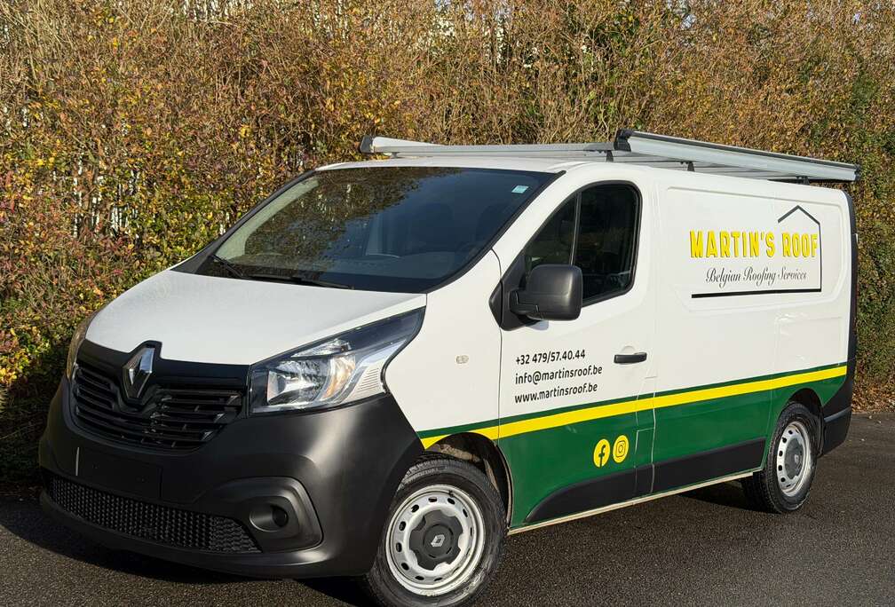 Renault 1.6 dCi 29 L1H1 NAVI+CLIM+GALERIE TOIT