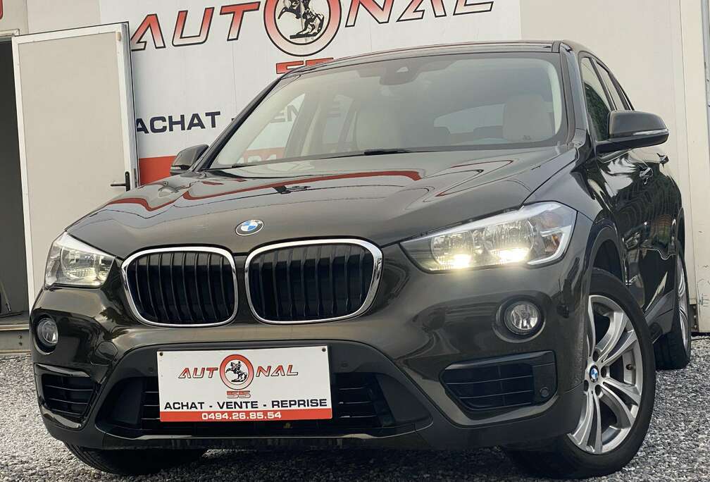BMW 1.5i sDrive18 PACK SPORT*1MAIN*CARNET*GPS*CUIR*PDC