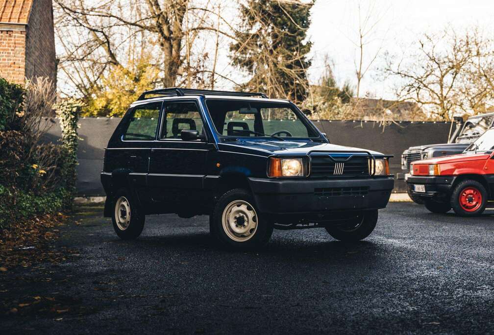 Fiat Panda 4x4 LOW KM // 1 PROP