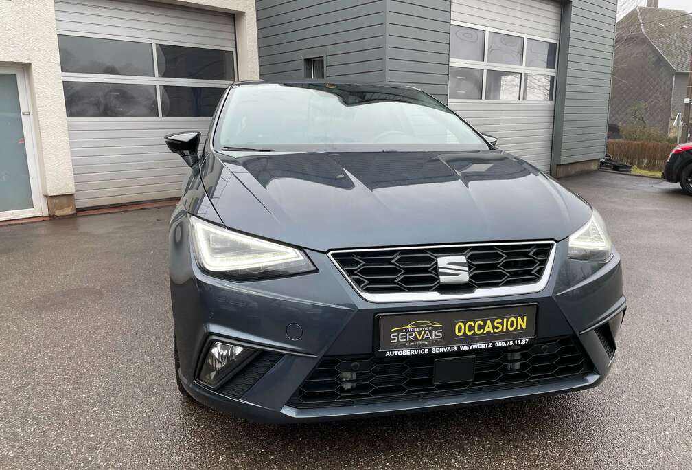 SEAT Ibiza 1.0 TSI FR Edition