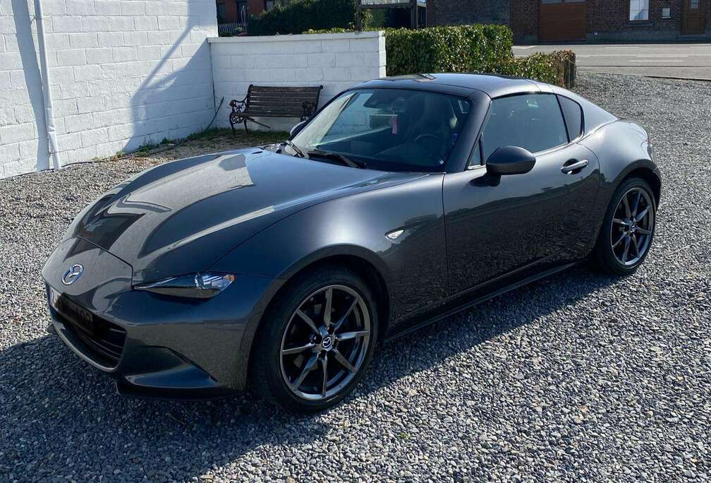Mazda MX-5 2.0i Skyactiv-G Skycruise (EU6d-TEMP)