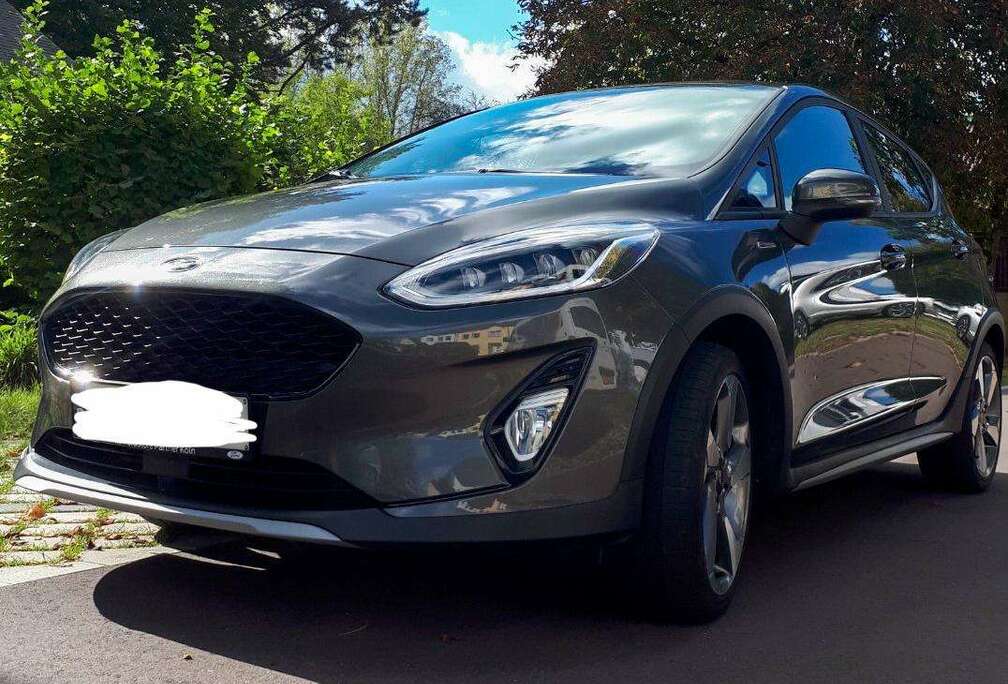 Ford Active + B&O + Signature Led + CarPlay