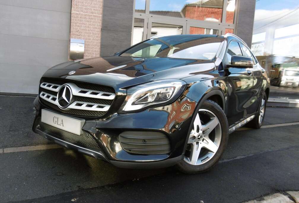 Mercedes-Benz GLA 200 d Business Solution AMG